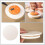 Cookie Decorating Turntable 360-Degree Rotation Baking Cupcakes 5-Pack White 3