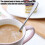 Stainless Steel Long Handle Iced Tea Spoon for Bar Restaurant Home 1