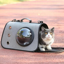 Transportín para gatos aprobado por aerolíneas, 40*26*26 cm, tela, para mascotas