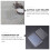 1Set Compacte Acryl Rolset Met Solide Rollers En Plank 6