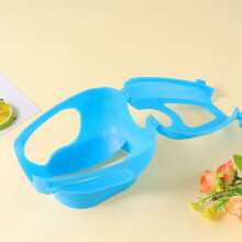 Fixed Mount Thickened Birds Pigeon Carrier Support, Blue Plastic, 12.5 x 10 x 5.5 cm, Feeding Medication Aid