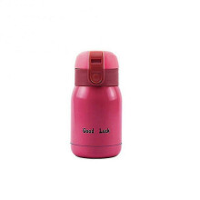 Cartoon 200ml Thermos Cup, Stainless Steel Vacuum Leak-proof Insulated Flask for Travel Office Home