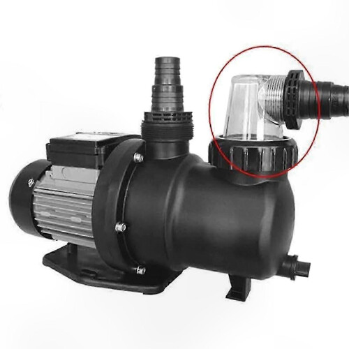 Transparent Pre-Filter Lid Compatible with SPS 50 SPS100 SPS75 SPS25 Pool Pump 1