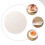 Cookie Decorating Turntable 360-Degree Rotation Baking Cupcakes 5-Pack White 4
