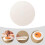 Cookie Decorating Turntable 360-Degree Rotation Baking Cupcakes 5-Pack White 5