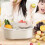 Manual Fruit Spinner with Lid, 2-in-1 Vegetable Strainer Bowl for Fast Cleaning 2
