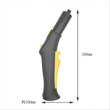 Maniglia di comando in plastica compatibile con Karcher pulitori a vapore serie SC1 SC2 SC3 SC4 SC5 CTK10 SG4/4 SC con accessori di installazione