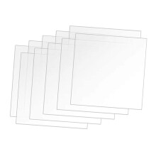 Zelfklevende reparatiepads voor vloerkloven, 10 stuks 14 cm herbruikbare nano-zuigpads, compatibel met meest vloerreparatiegereedschappen