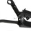 Chainsaw Handlebar, Metal + Plastic, compatible with Stihl MS017 MS018 MS170 MS180, Direct Replacement 5