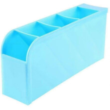 Portapenne da scrivania, in materiale PP, 20*9*4,5 cm, organizer da scrivania per piccoli oggetti