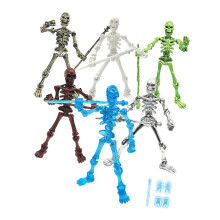 T13 Action Figure Set Skeleton Action Figure Dummy 13,Titans