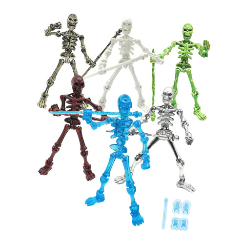 T13 Action Figure Set Skeleton Action Figure Dummy 13,Titans