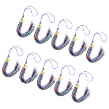 Glands de remise de diplôme couleur arc-en-ciel 2026-10 pièces