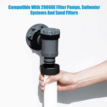 Stück 1,5 Zoll Durchmesser 59 Zoll Poolpumpen-Ersatzschlauch, kompatibel mit INTEX 29060E Filterpumpen