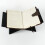 Acrylic X Shaped Book Holder for Reading Display Stand Smooth Surface Multipurpose 1