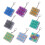 Keyboards Squirm Keychain Multicolor Light Up Keyboards-Black 3