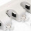 Wall Mount Mop Broom Holder with 5 Slots 6 Foldable Hooks for Home Storage Organization 2
