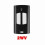 Remote Control Compatible with to.GO WV Series Garage Door Opener 433.92MHz Rolling Code Handheld for 2WV Models 3