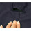 Parasol Replacement Fabric, Polyester Canopy Compatible with 6 Rib Standard Cantilever Umbrellas, Black 2