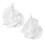 Artificial Ice Cream Topping Cream Glue for DIY Dessert Decoration 2Pcs 2