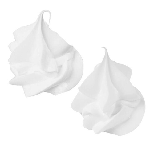 Artificial Ice Cream Topping Cream Glue for DIY Dessert Decoration 2Pcs 1
