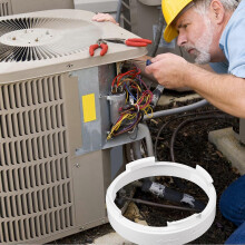 Aansluiting voor afvoerslang airconditioner, ABS, 15x15x4 cm, wit, voorkomt luchtlekkage, compatibel met meeste draagbare airconditioners