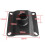 Barber Chair Swivel Base Plate Replacement, Compatible with Salon Office Bar Stools, Iron 1