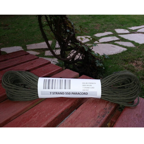 100ft550 Paracord Sterk 7-Strand Nylon Campingkoord 2