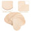 50St Hartvormige Decoratieve Chips Voor Kinderen DIY 7