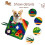 Interaktives Schnüffel-Hundespielzeug, weiche Matte, 9