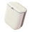 Foldable Wall Mounted Kitchen Trash Can with Lid, 3.2 Gallon Space Saving Under Sink Waste Bin 2