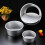10 Inch Round Aluminum Cake Pan with Removable Bottom for Even Heating and Easy Release 2