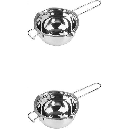 Chocolate Melting Pot Double Boiler Insert Nonstick for Butter Cheese Caramel 2
