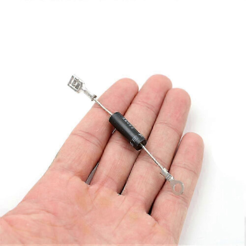 5 Pieces CL01-12 High Voltage Diode Rectifier, compatible with Microwave Oven Induction Cooker 1