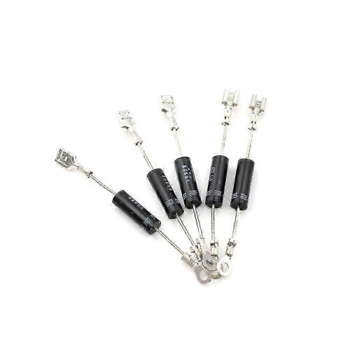 5 Pieces CL01-12 High Voltage Diode Rectifier, compatible with Microwave Oven Induction Cooker 2