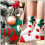 5Paren Kerst , Comfortabel En Katoen 3