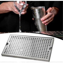 Stainless Steel Beer Drip Tray, Quick Drainage Detachable Design, for Bar Counter Keg Coffee Machine
