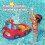 Inflatable Fire Truck Swim Ring, Thickened Large Pool Float with Steering Wheel 5