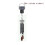 Solar Spinner Motor Hanging Metal Wind Rotary Powered Black 3