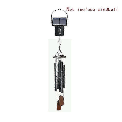 Solar Spinner Motor Hanging Metal Wind Rotary Powered Black 2
