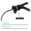 Flow Switch Assembly Replacement Kit Compatible with Hayward Goldline Aquarite Salt Systems, Flow Sensor with Salt Cell, GLX-FLO-RP 4