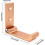 Folding Aluminum Alloy Wall Mounted Coat Hook, Foldable Rounded Corners Space Saving Hanger 2