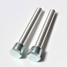 2 Pack 1/2 Inch NPT RV Water Heater Anode Rod, Magnesium Compatible with Atwood 11553, with PTFE Tape, Silver