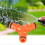 3 Way Hose Connector Splitter for Garden Watering, ABS Plastic, Leak-Resistant Threads 4