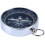Waterproof Compass for Camping Hiking with Rotating Bezel and Clear Scale 1