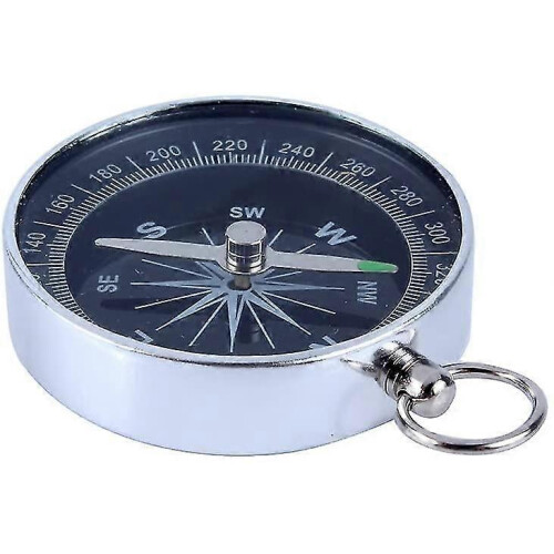 Waterproof Compass for Camping Hiking with Rotating Bezel and Clear Scale