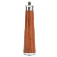 M10 Portafilter Wooden Handle, Compatible with Italian Coffee Machines, Dalbergia Cochinchinensis Composite Wood