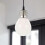 E17 Light Bulb 3W 2700K Warm White Glass Dimmable Bulb for Home Replacement 3