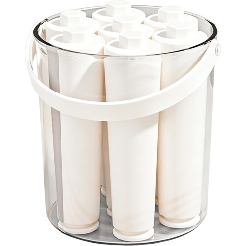 Long Ice Cube Tray Easy Release Ice Mold for Whiskey Cocktails Drinks