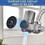 Filtro per rubinetto con display a LED, luce UV blu, compatibile con rubinetti M22 e M24. 2